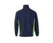 Pull de travail molletonné polyester et coton 260 g/m² couleur vert