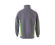 Pull de travail molletonné avec demi-fermeture éclair 260 g/m² couleur vert