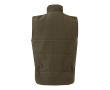 Gilet multi-poches matelassé en polyester 220 g/m² couleur vert militaire