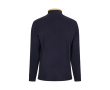 Veste polaire de travail en polyester avec poches 220 g/m² couleur jaune