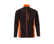 Veste polaire de travail en polyester avec poches 220 g/m² Velilla couleur orange fluorescent