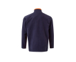 Veste polaire de travail en polyester avec poches 220 g/m² couleur orange