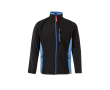 Veste polaire de travail en polyester avec poches 220 g/m² Velilla couleur bleu pastel