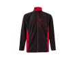 Veste polaire de travail en polyester avec poches 220 g/m² Velilla couleur rouge désaturé