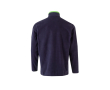 Veste polaire de travail en polyester avec poches 220 g/m² couleur vert