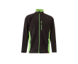 Veste polaire de travail en polyester avec poches 220 g/m² Velilla couleur vert pomme
