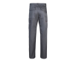 Pantalon multi-poches unisexe en coton et polyester 200 g/m² couleur gris