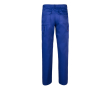 Pantalon multi-poches unisexe en coton et polyester 200 g/m² couleur bleu roi