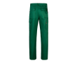 Pantalon multi-poches unisexe en coton et polyester 200 g/m² couleur vert foncé