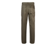Pantalon multi-poches unisexe en coton et polyester 200 g/m² couleur vert militaire