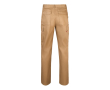 Pantalon multi-poches unisexe en coton et polyester 200 g/m² couleur naturel