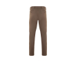 Pantalon chino unisexe extensible en coton et élasthanne 260 g/m² couleur naturel