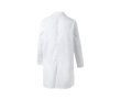 Blouse en sergé unisexe en polyester et coton 180 g/m² couleur blanc