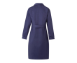 Blouse de travail manches longues polyester et coton 175 g/m² couleur bleu