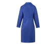 Blouse de travail manches longues polyester et coton 175 g/m² couleur bleu roi