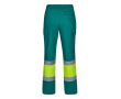 Pantalon de travail unisexe en polyester et coton 190 g/m² couleur vert