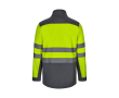Veste de travail softshell extra doublure polaire 280 g/m² couleur gris