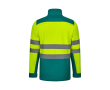Veste de travail softshell extra doublure polaire 280 g/m² couleur vert