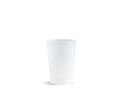Gobelet réutilisable en plastique fabriqué en Europe, 200 ml couleur translucide