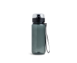 Gourde réutilisable 700 ml avec bouchon rabat et fermeture antifuite couleur noir