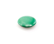 Pin circulaire finition brillante avec attache à épingle couleur vert