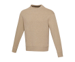 Pull unisexe en polyester et coton recyclé 280 g/m² Unisex-Pulli aus Recycling-Polyester, 280 g/m2, Elevate NXT couleur ivoire