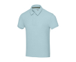 Polo unisexe en tissu éponge ultra doux 230 g/m² Elevate NXT couleur bleu pastel