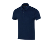 Polo unisexe en tissu éponge ultra doux 230 g/m² Elevate NXT couleur bleu marine