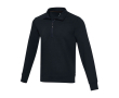 Pull unisexe en tissu recyclé fermeture éclair courte 280 g/m² Unisex-Pullover aus recyceltem Stoff, 280 g/m2, Elevate NXT couleur bleu marine