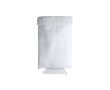 Grattoir à glace avec moufle de protection en polyester couleur blanc