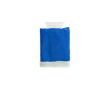 Grattoir à glace avec moufle de protection en polyester couleur bleu