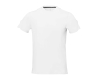 T-shirt à manches courtes pour homme en coton 160 g/m² Elevate Life couleur blanc