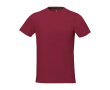 T-shirt à manches courtes pour homme en coton 160 g/m² Elevate Life couleur bordeaux
