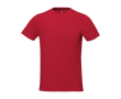 T-shirt à manches courtes pour homme en coton 160 g/m² Elevate Life couleur rouge