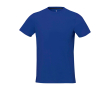 T-shirt à manches courtes pour homme en coton 160 g/m² Elevate Life couleur bleu