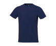 T-shirt à manches courtes pour homme en coton 160 g/m² Elevate Life couleur bleu marine