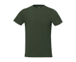 T-shirt à manches courtes pour homme en coton 160 g/m² Elevate Life couleur vert militaire