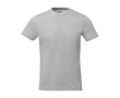 T-shirt à manches courtes pour homme en coton 160 g/m² Elevate Life couleur gris clair chiné