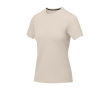 T-shirt à manches courtes pour femme en coton 160 g/m² Elevate Life couleur sable