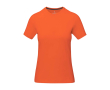 T-shirt à manches courtes pour femme en coton 160 g/m² Elevate Life couleur orange