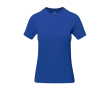 T-shirt à manches courtes pour femme en coton 160 g/m² Elevate Life couleur bleu