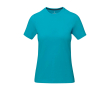 T-shirt à manches courtes pour femme en coton 160 g/m² Elevate Life couleur bleu pastel