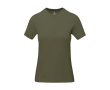 T-shirt à manches courtes pour femme en coton 160 g/m² Elevate Life couleur vert olive