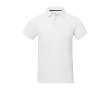 Polo à manches courtes pour homme en coton piqué 200 g/m² Herren-Poloshirt aus Piqué-Baumwolle, 200 g/m2, Elevate Life couleur blanc