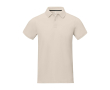 Polo à manches courtes pour homme en coton piqué 200 g/m² Herren-Poloshirt aus Piqué-Baumwolle, 200 g/m2, Elevate Life couleur sable