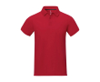 Polo à manches courtes pour homme en coton piqué 200 g/m² Herren-Poloshirt aus Piqué-Baumwolle, 200 g/m2, Elevate Life couleur rouge