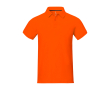 Polo à manches courtes pour homme en coton piqué 200 g/m² Herren-Poloshirt aus Piqué-Baumwolle, 200 g/m2, Elevate Life couleur orange
