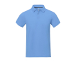 Polo à manches courtes pour homme en coton piqué 200 g/m² Herren-Poloshirt aus Piqué-Baumwolle, 200 g/m2, Elevate Life couleur bleu ciel