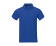 Polo à manches courtes pour homme en coton piqué 200 g/m² Herren-Poloshirt aus Piqué-Baumwolle, 200 g/m2, Elevate Life couleur bleu