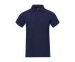 Polo à manches courtes pour homme en coton piqué 200 g/m² Herren-Poloshirt aus Piqué-Baumwolle, 200 g/m2, Elevate Life couleur bleu marine